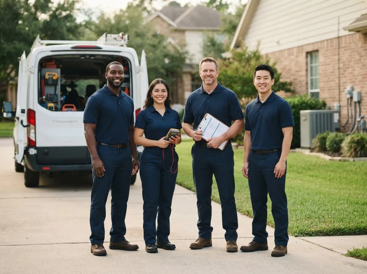 Certified HVAC technician near Rockport, WV